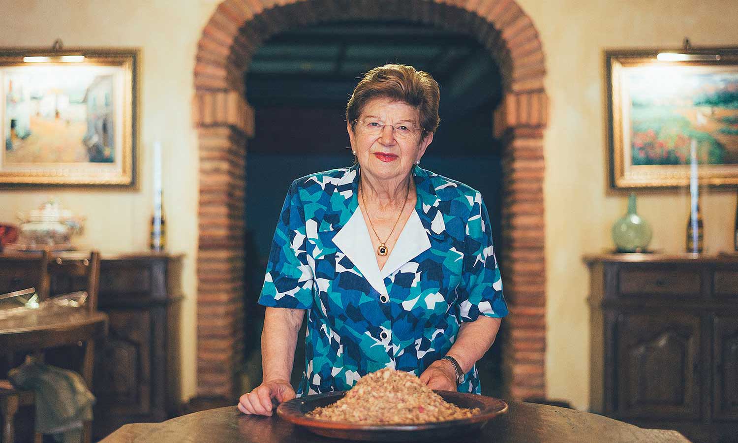 La fundadora de nuestra bodega - Vermut San Bernabé