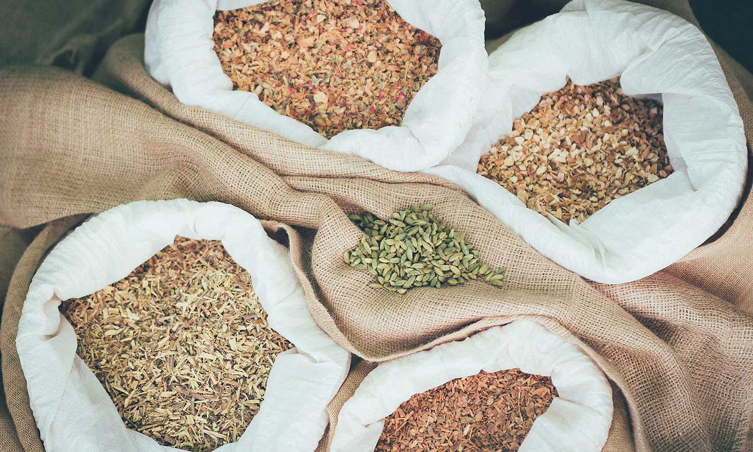 Botánicos que utilizamos en la elaboración del Vermut San Bernabé