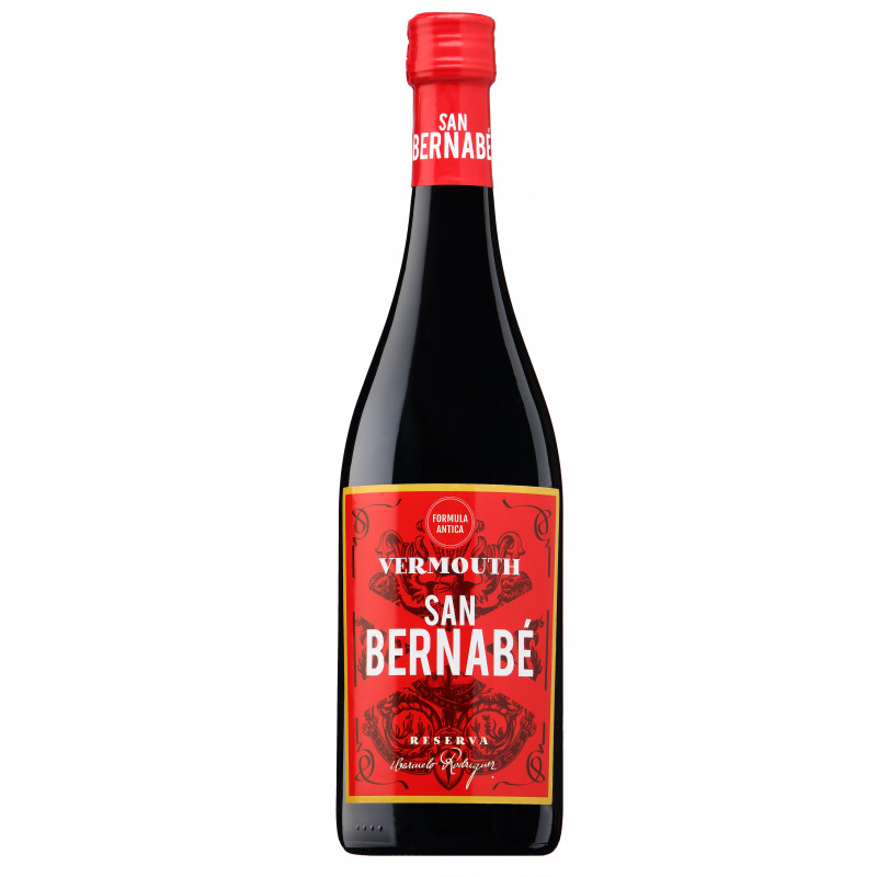 Vermut Reserva San Bernabé.