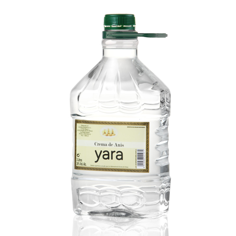 CREMA DE ANIS YARA 24% -3L 4 unidades