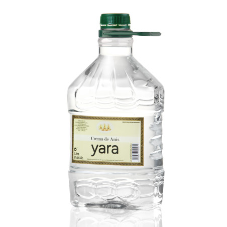CREMA DE ANIS YARA 24% -3L 4 unidades