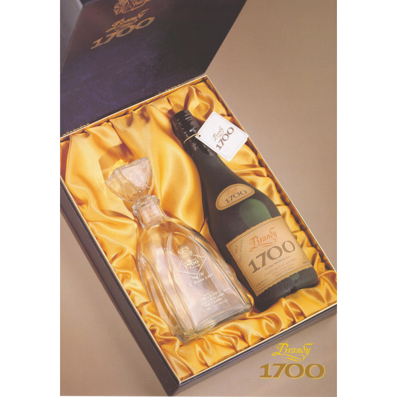 Brandy 1700. Gran Reserva de 1964