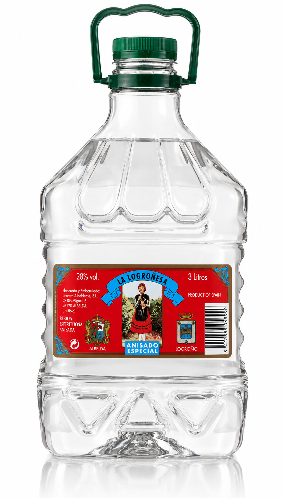 ANISADO LA LOGROÑESA 28º -3L