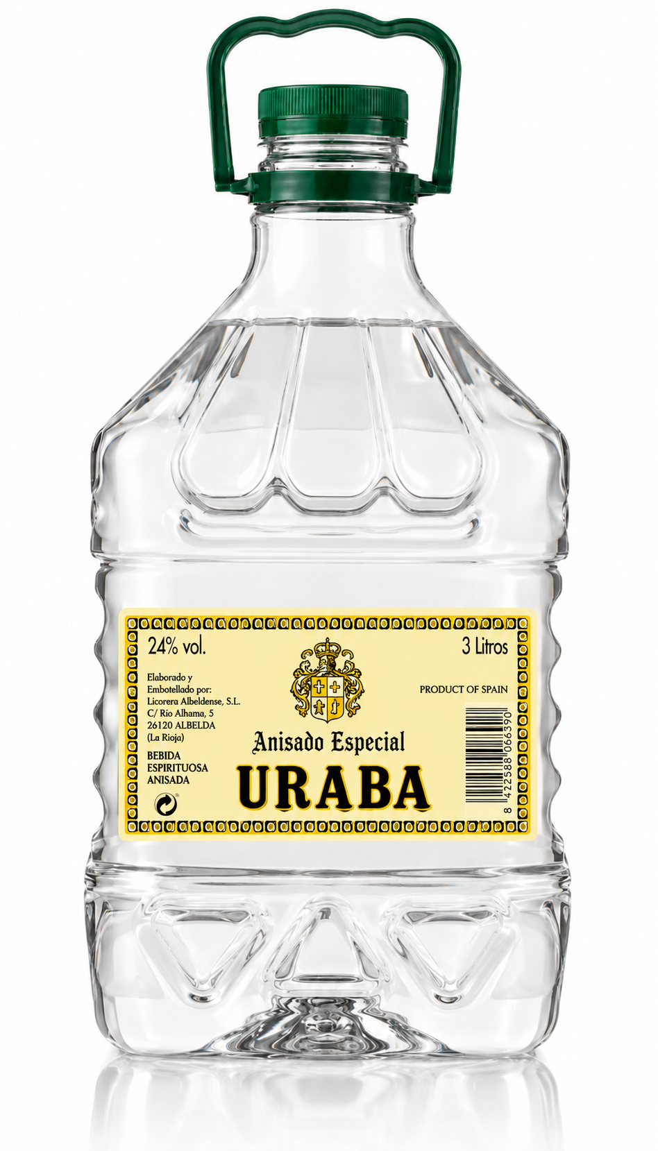 Anisado URABA 24º especial para pacharán