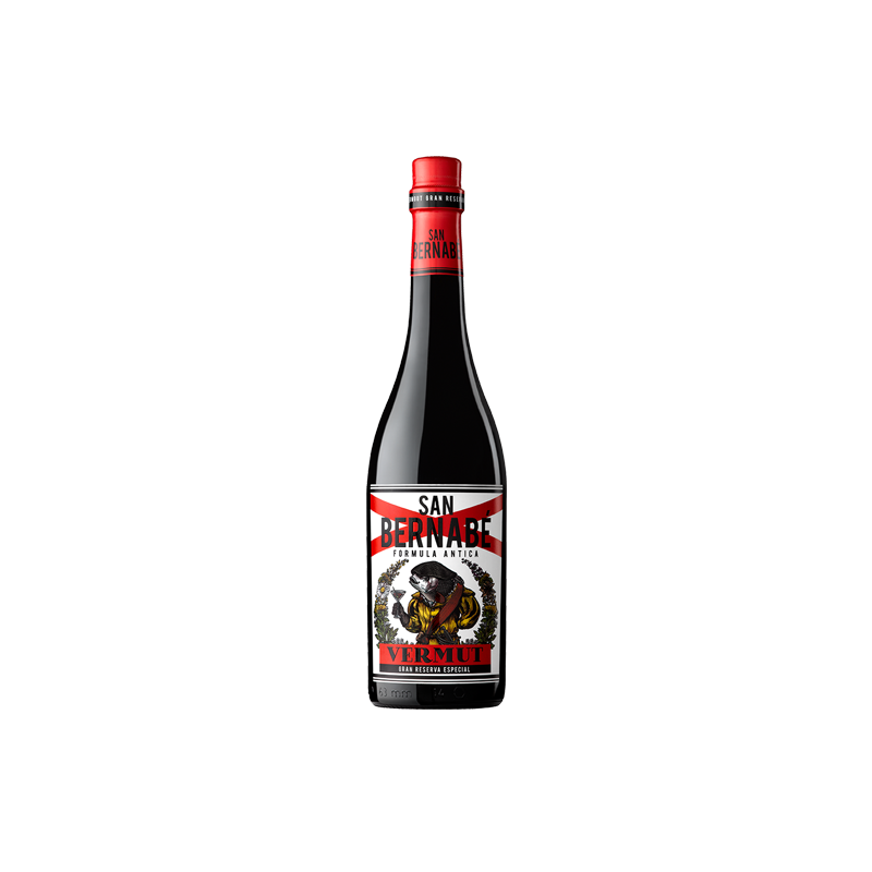 Vermut San Bernabé Gran Reserva Especial Rojo