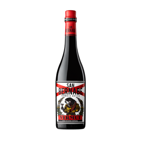Vermut San Bernabé Gran Reserva Especial Rojo