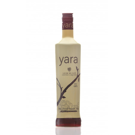 LICOR CAFÉ YARA.