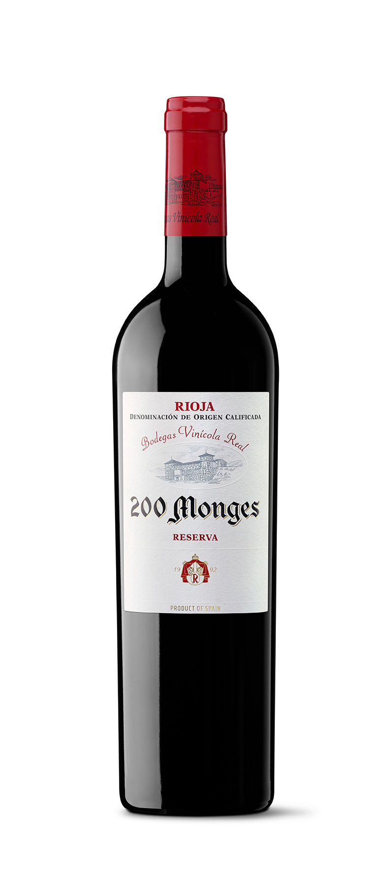 200 MONGES Reserva caja 6 unidades.