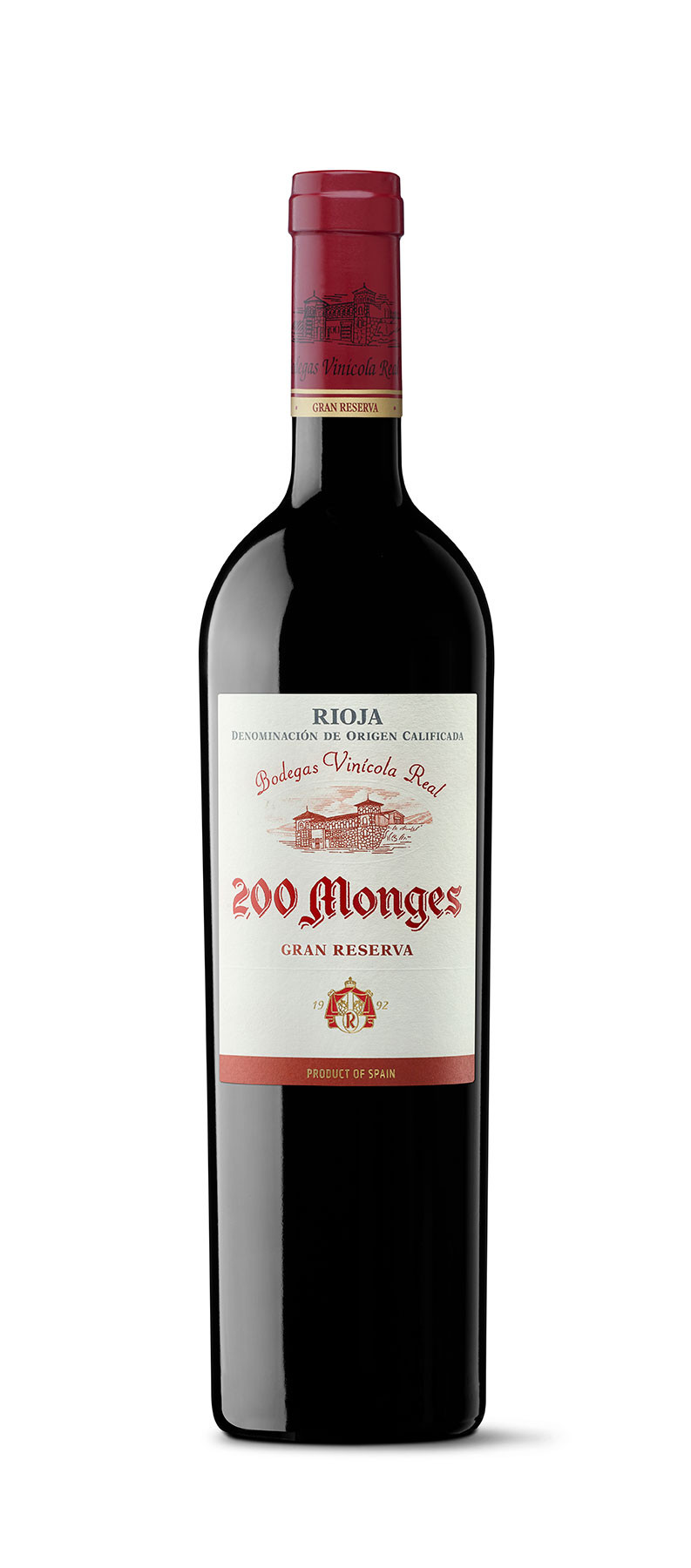 200 MONGES Gran Reserva Tinto caja 6 unidades.